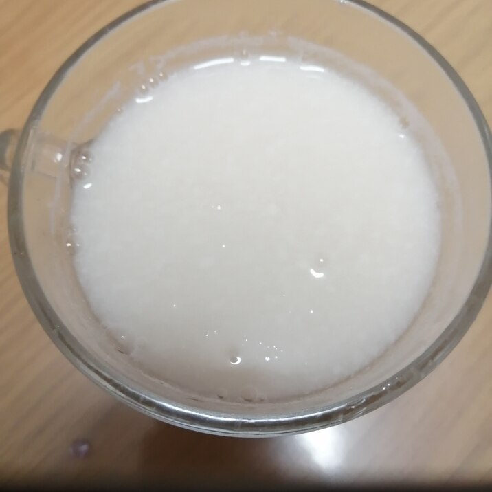 酒粕の甘酒